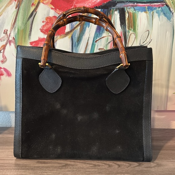 Gucci Diana Black Tote - Picture 4 of 10